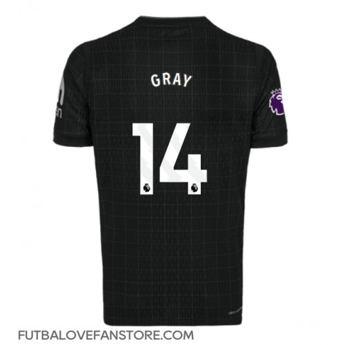 Tottenham Hotspur Archie Gray #14 Vonkajší futbalový dres 2025-26 Krátky Rukáv Tottenham Hotspur Archie Gray #14 Vonkajší futbalový dres 2025-26 Krátky Rukáv